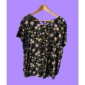Adorable Floral Top